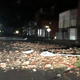 damage in Helena, Arkansas